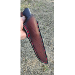 ЃАЗДА ніж ручної роботи майстра Alexknifemaker, сталь Х12МФ, 61 HRC. Photo 3